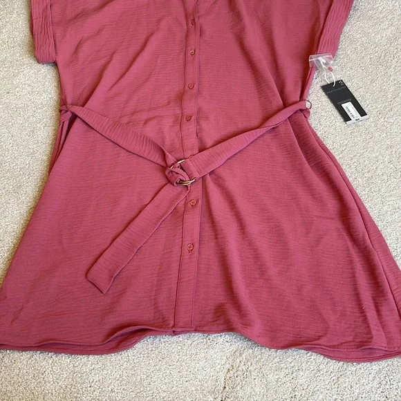 Pink dress tunic - Picture 2 of 4